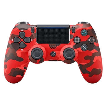 دسته پلی استیشن 4 رنگ قرمز چیریکی PS4 Red Army Controller